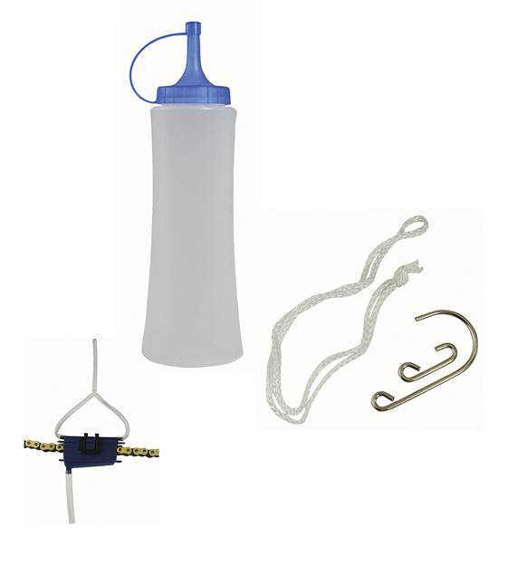 Bike-it brand motorcycle chain cleaning kit