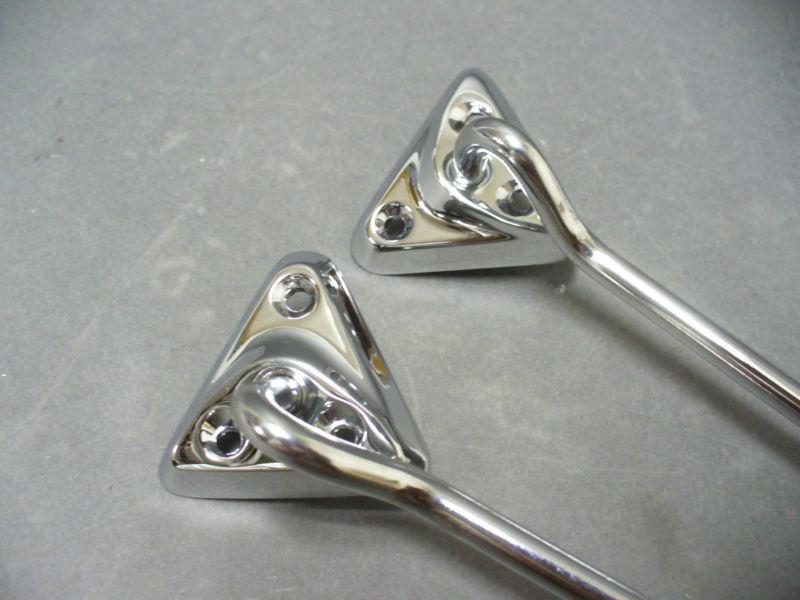 Falcon Comet Fairlane sunvisor brackets 60 61 62 63 64 65 Ford Mercury, US $42.95, image 2