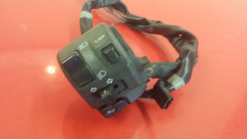 2005 kawasaki zx6r left hand switches turn signal horn oem