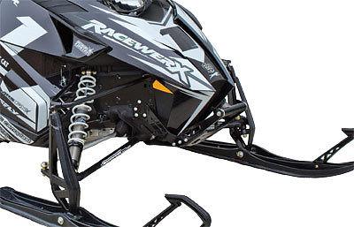 Racewerx bumper trail ac blk s/m 100-301-spfb-bl