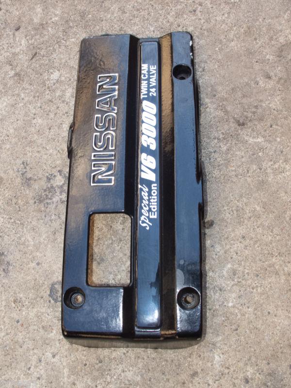 90-96 nissan 300zx non turbo engine throotle cover  custom tt oem