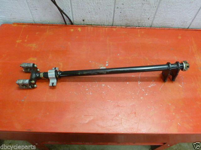 Polaris 01 2001 xplorer 400 4x4 oem steering stem bar sportsman trail boss