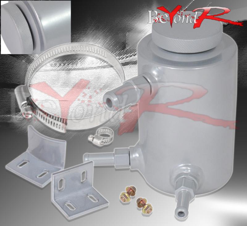 3" round replacement jdm engine tune power steering reservior oil catch tank jdm