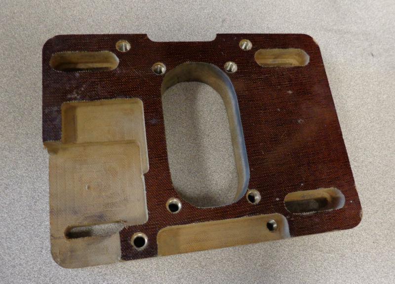 Sell NEW 1 INCH PHENOLIC ADAPTER QUADRAJET INTAKE TO A 2BBL ROCHESTER