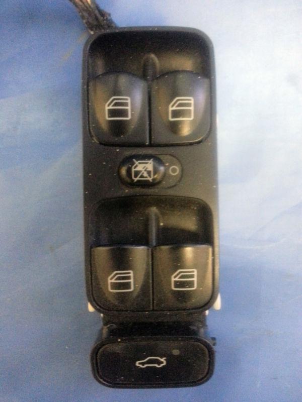 01-07 mercedes benz c-class w203 master left driver power window switch oem  