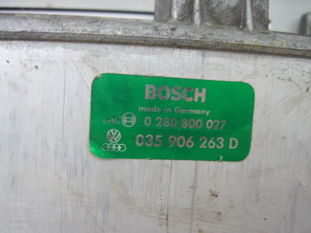 LAMBDA COMPUTER AUDI 4000 5000 GOLF JETTA 80 - 87 035906263D 0280800027 534383, US $44.99, image 3