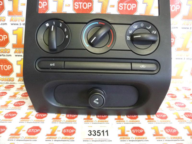 Sell 04 05 06 07 08 FORD F150 AC HEATER CLIMATE TEMPERATURE CONTROL W