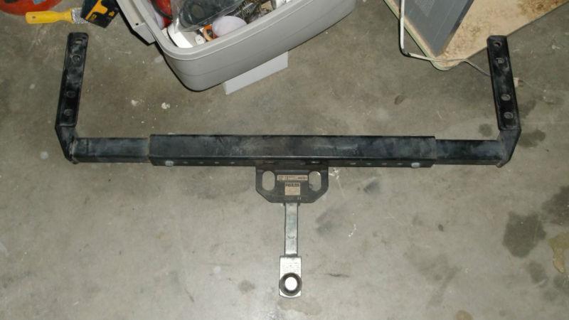 Reese omni ii 88001 multi-fit class ii trailer receiver and hitch complete