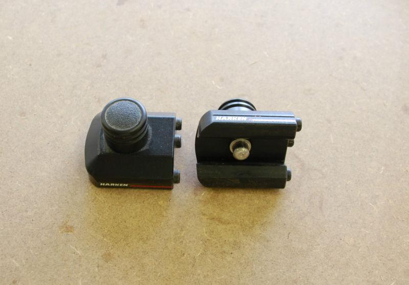 Harken #1642 27mm pin stop track ends