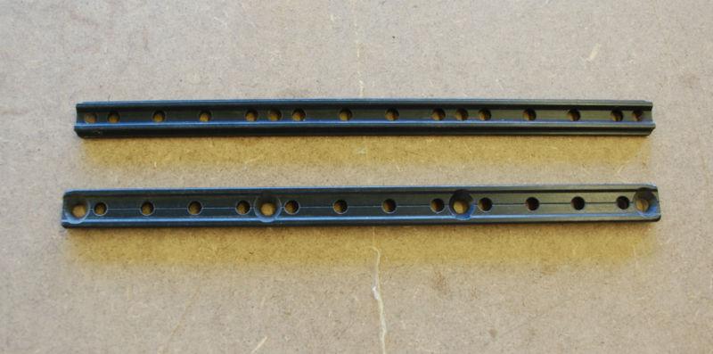 Harken #453.9.5 dinghy pin stop track - 9.5"