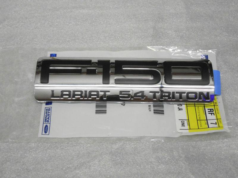 2004 2005 2006 2007 2008 ford f150 lariat 5.4 triton fender emblem 4l3z 16720 ja