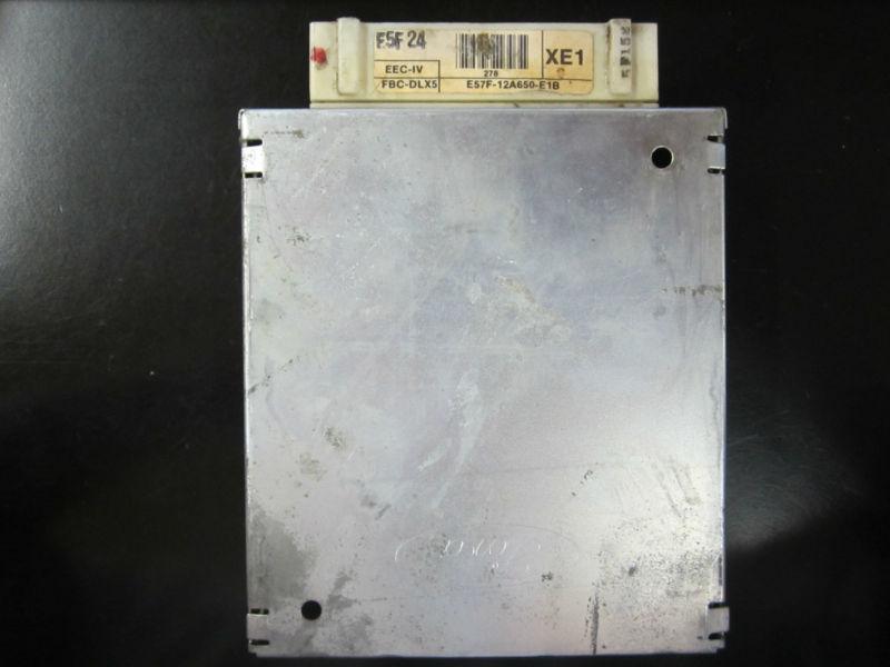 Ecm e57f-12a650-e1b 1986 ford aerostar 2.8l a/t