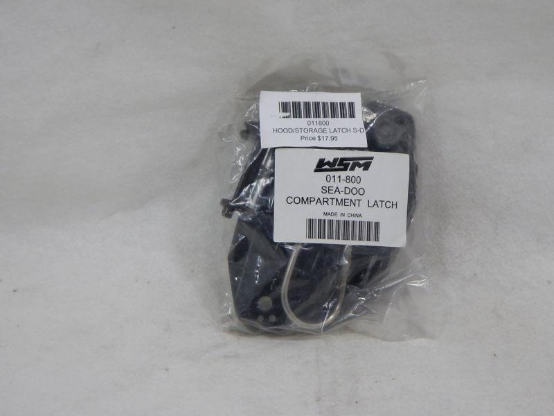 Wsm 011-800 compartment latch *new