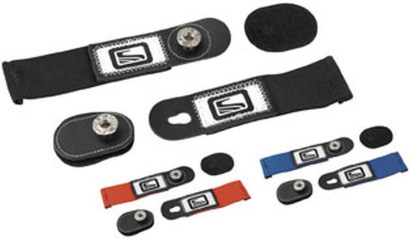 New scott replacement speed strap adult for goggles, black, one size