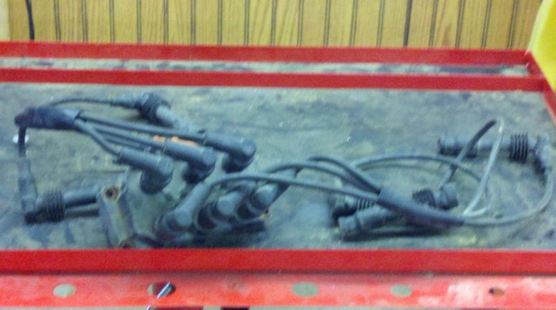 94-97 saab 900 2.5 v6 coil pack and plug wires