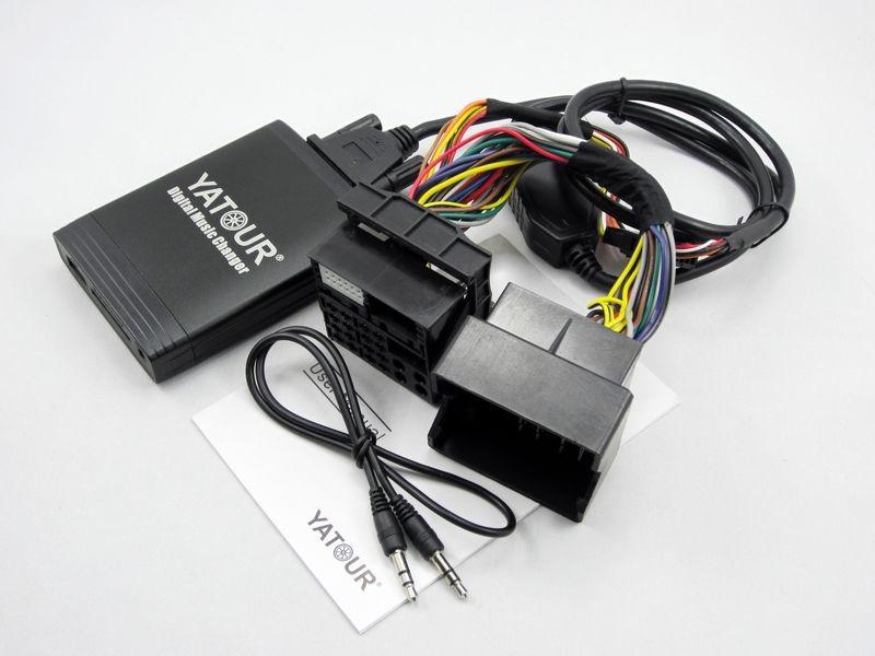 Sell Digital CD USB SD AUX Bluetooth Changer Emulator Adapter for New