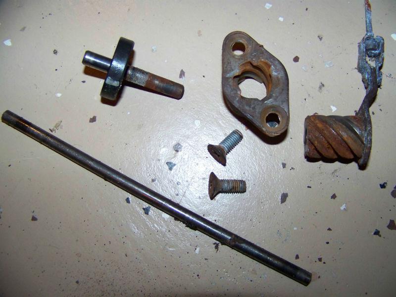 Sell KAWASAKI 400 S3 KH TRIPLE CLUTCH WORM GEAR SHAFT LEVER 974 in New