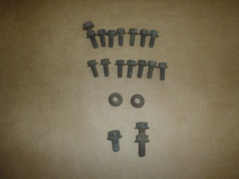 95 camaro firebird lt1 v8 engine oil pan bolts set kit auto transmission
