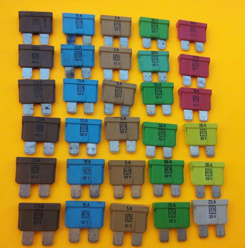 Purchase 30psc BMW OE Assorted Fuse Pack E32 E30 E36 E34 E39 325i 328i