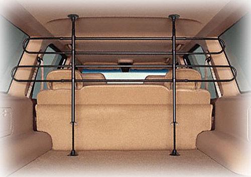 Pet barrier cage dog partition suv van station wagon fully adjustable divider