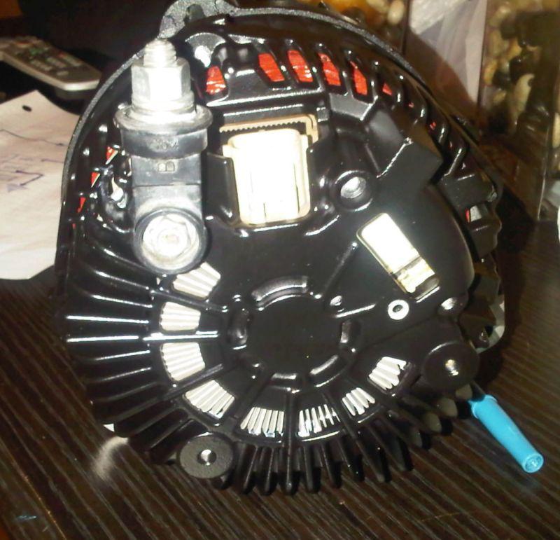 NEW MECHMAN 320A HO ALTERNATOR , VOLTAGE REGULATOR ,, US $650.00, image 5