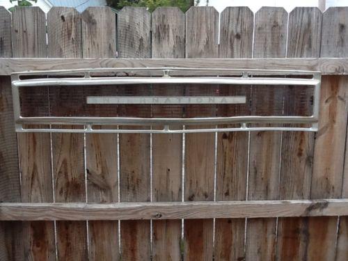 Vintage international harvester? scout? truck? grille grill.