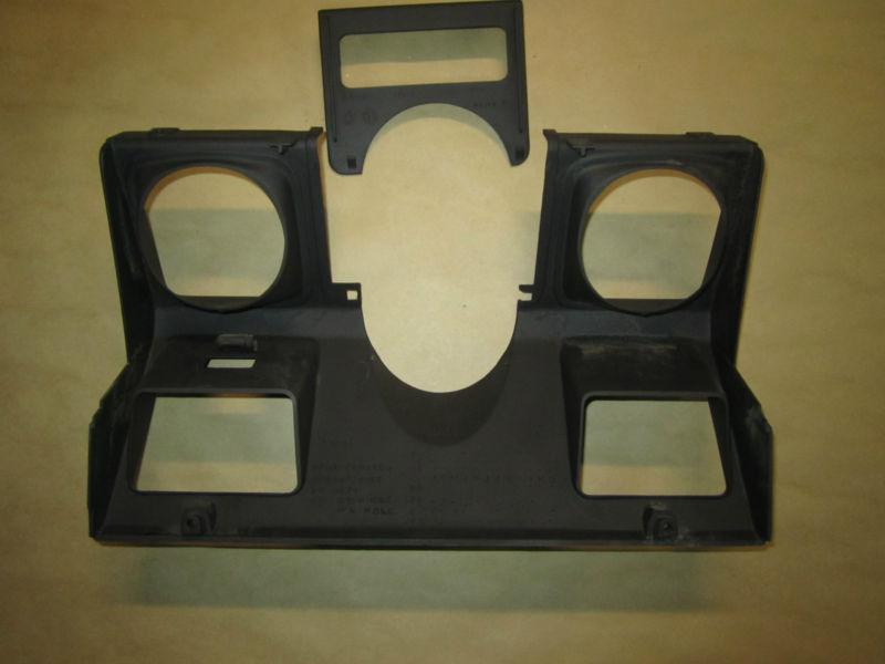 Purchase Jeep YJ 8795 Wrangler SPEEDOMETER BEZEL Instrument