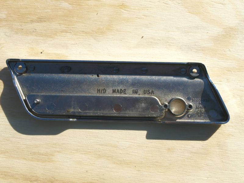 █ █ █ OEM HARLEY ROAD KING SADDLEBAG LATCH COVER 90601-93A █ █ █ , US $12.99, image 3