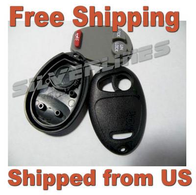 Pontiac oldsmobile 3 button remote keyless entry fob key case b3a