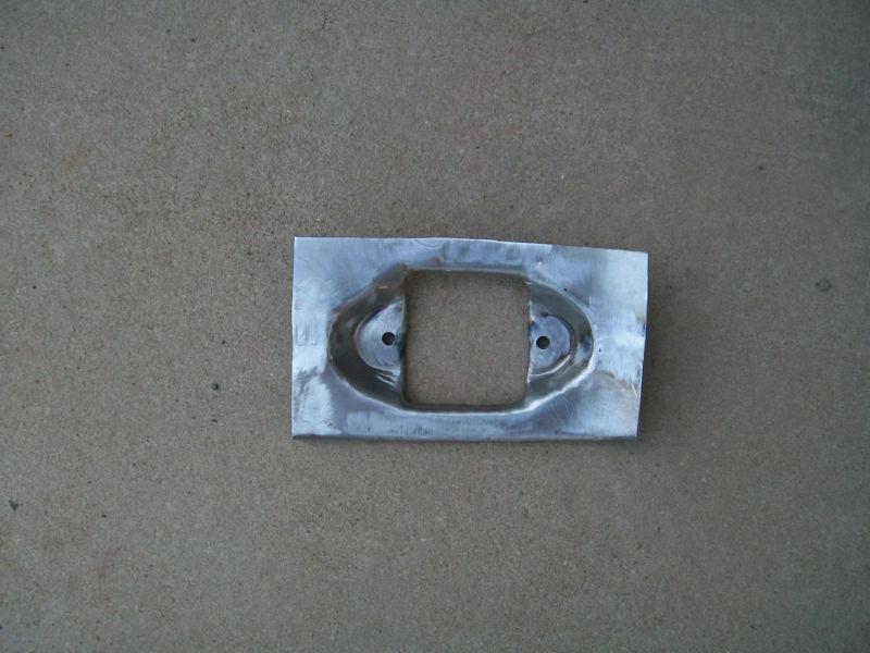 Door post patch, dodge sweptline pickup truck 1961,62,63,64,65,66,67,68,69,70,71
