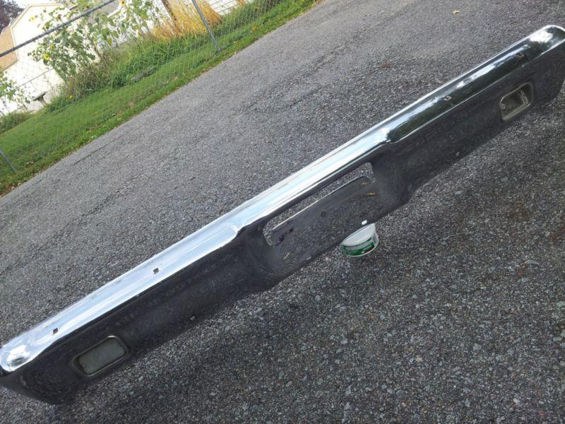 1964 mercury comet front bumper