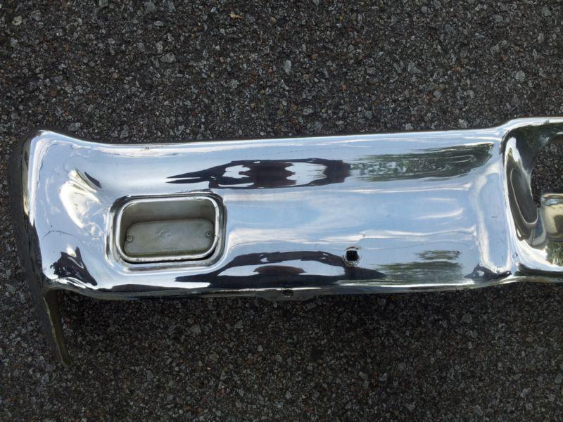 Purchase 1964 Mercury Comet front bumper in Omaha, Nebraska, US, for US