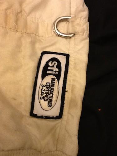 Simpson Racing Suit SFI 5 worn by Dave Ely, US $75.00, image 3
