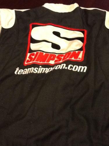 Simpson Racing Suit SFI 5 worn by Dave Ely, US $75.00, image 4