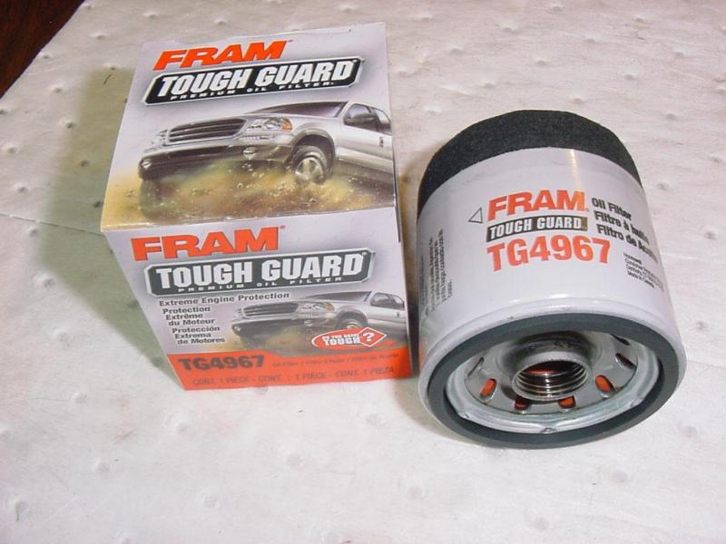 Purchase * Fram Tough Guard Premium Oil Filter TG4967 Toyota Geo + * in