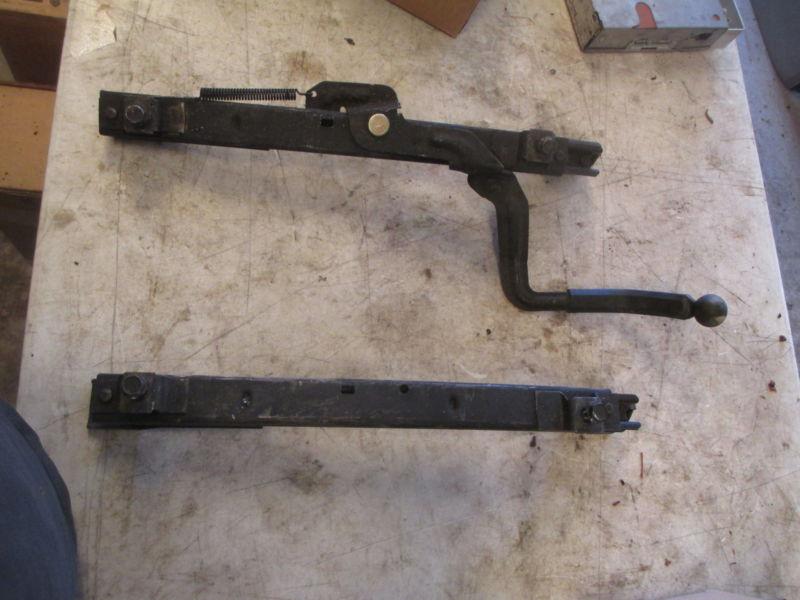 Corvette manual seat tracks 84 85 86 87 88 89 90 91 92 93 94 95 96