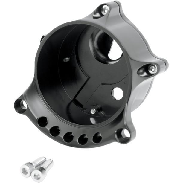 Roland sands black cafe gauge headlight relocator 1995-2013 harley sportster xl