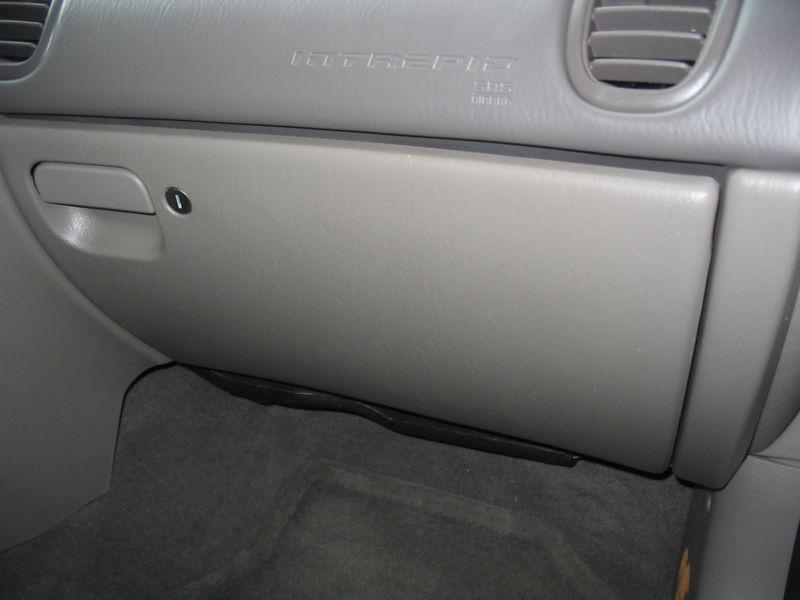 Dodge intrepid glovebox fits 1998, 1999 2000 2001 2002 2003 2004 excellent cond
