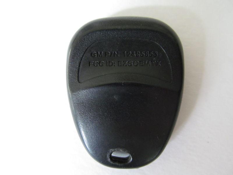 OEM KEYLESS ENTRY REMOTE FOB GM CHEVY GEO OLDSMOBILE TRUCK 12495653 TRANSMITTER, US $12.99, image 2