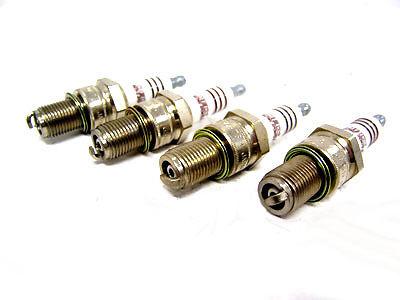 Obx iridium v- groove spark plugs 92-01 camry 5s-fe 4qty ik20