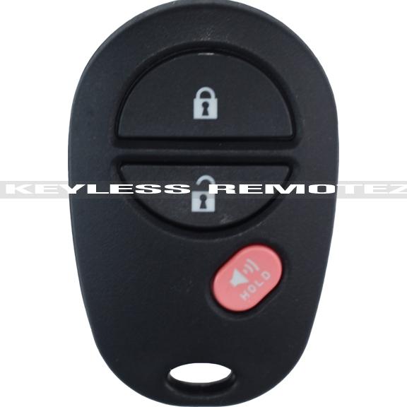 Purchase NEW TOYOTA 3 BUTTON KEYLESS ENTRY REMOTE KEY FOB + FREE