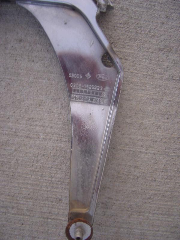 63 64 65 Ford Falcon Comet 2-Door Hardtop Convertible Drivers Side Vent Window , US $39.99, image 3