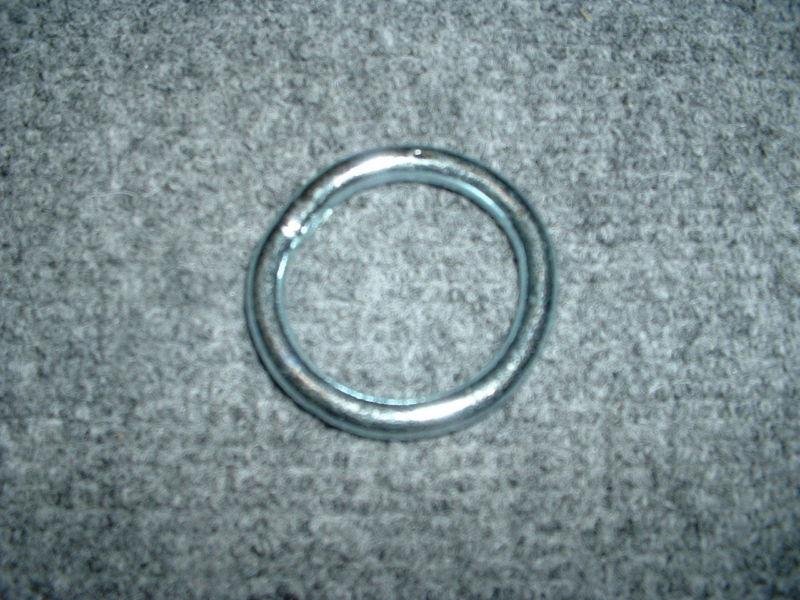 Campbell 1/4" x 1-1/2" 450 lb welded lifting/rigging ring