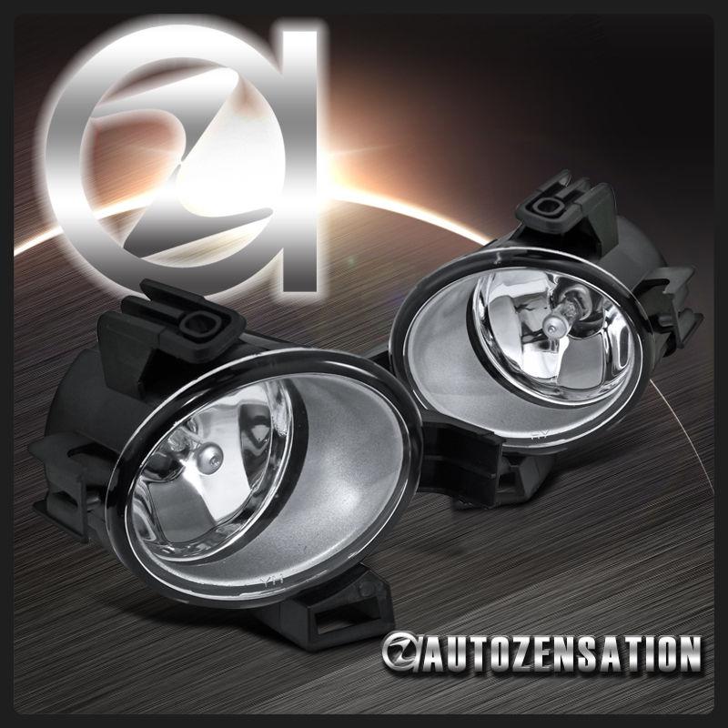 Purchase 0506 Nissan Altima Quest Chrome Clear Bumper Driving Fog