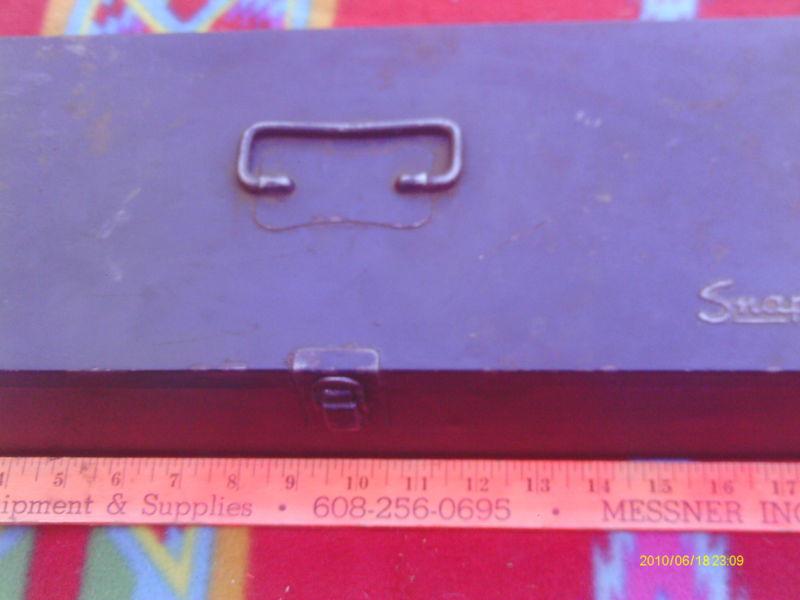VINTAGE SNAP ON TOOL BOX,UNKNOWN CODE, US $40.00, image 2