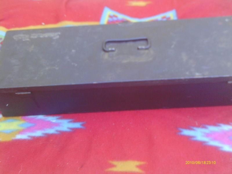 VINTAGE SNAP ON TOOL BOX,UNKNOWN CODE, US $40.00, image 4