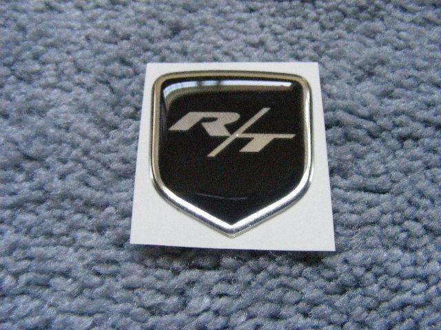 New 2006-10 dodge charger r/t challenger r/t steering wheel badge mopar