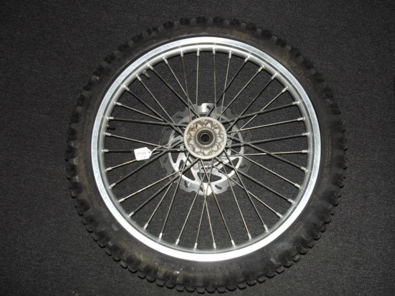 Purchase Kawasaki KX250F KX 250F Front Wheel Rim Hub Rotor 2004 2005 in