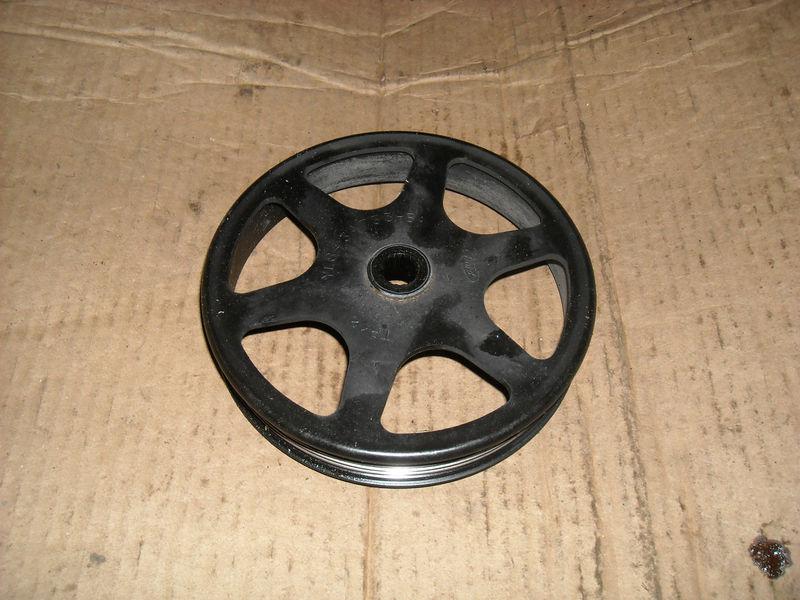 01 02 03 04 ford escape 3.0l power steering pump pulley