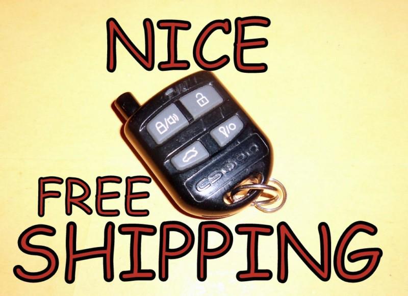 Compustar cs600 cs600s keyless remote start alarm key fob va5jr260a433